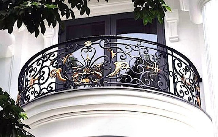 Lan Can Sắt Mỹ Thuật