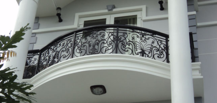 Lan Can Sắt Mỹ Thuật