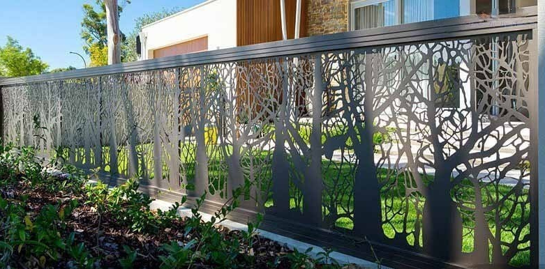 Mẫu Hàng Rào Cắt CNC Đẹp