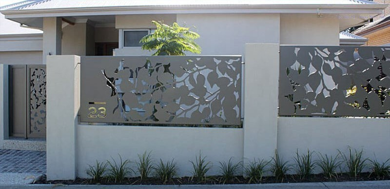 Mẫu Hàng Rào Cắt CNC Đẹp