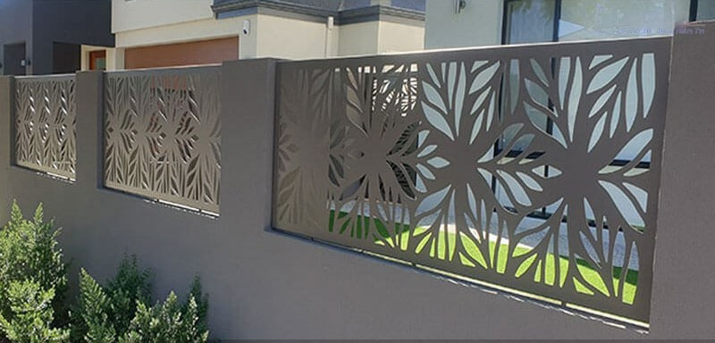 Mẫu Hàng Rào Cắt CNC Đẹp