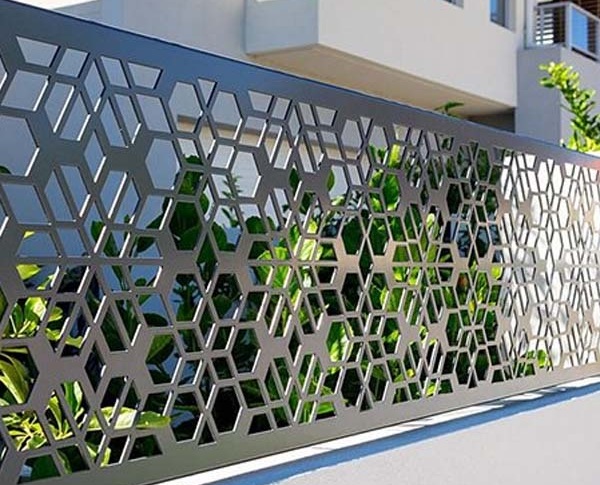 Mẫu Hàng Rào Cắt CNC Đẹp