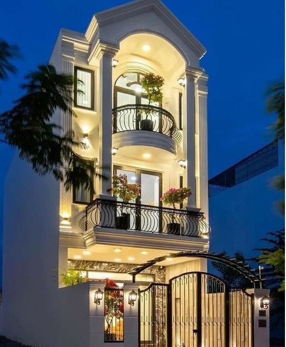 mẫu lan can sắt nhà phố đẹp, bền và đẳng cấp