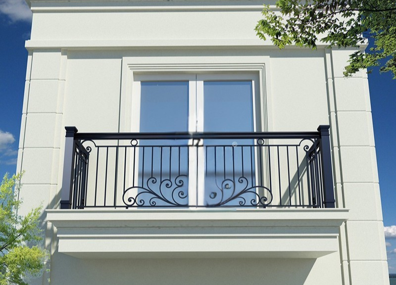 Mẫu Lan Can Sắt Hiện Đại