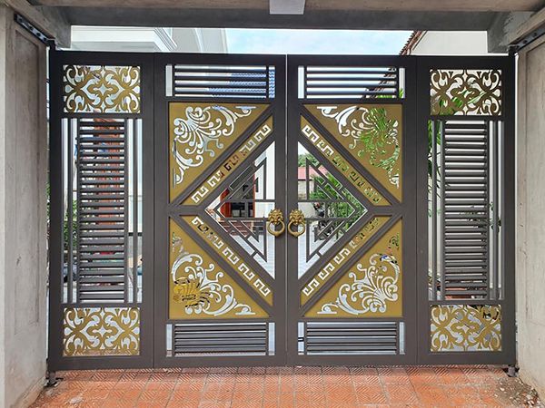Phân Loại Cửa Sắt Theo Số Cánh
