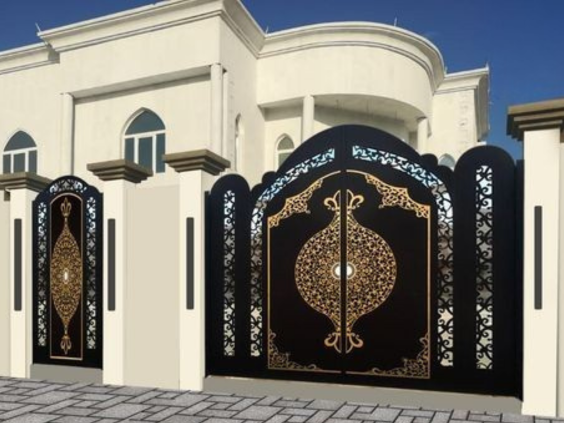 Cửa Sắt CNC: Nét Độc Đáo Của Xu Hướng Thiết Kế Hiện Đại 2025