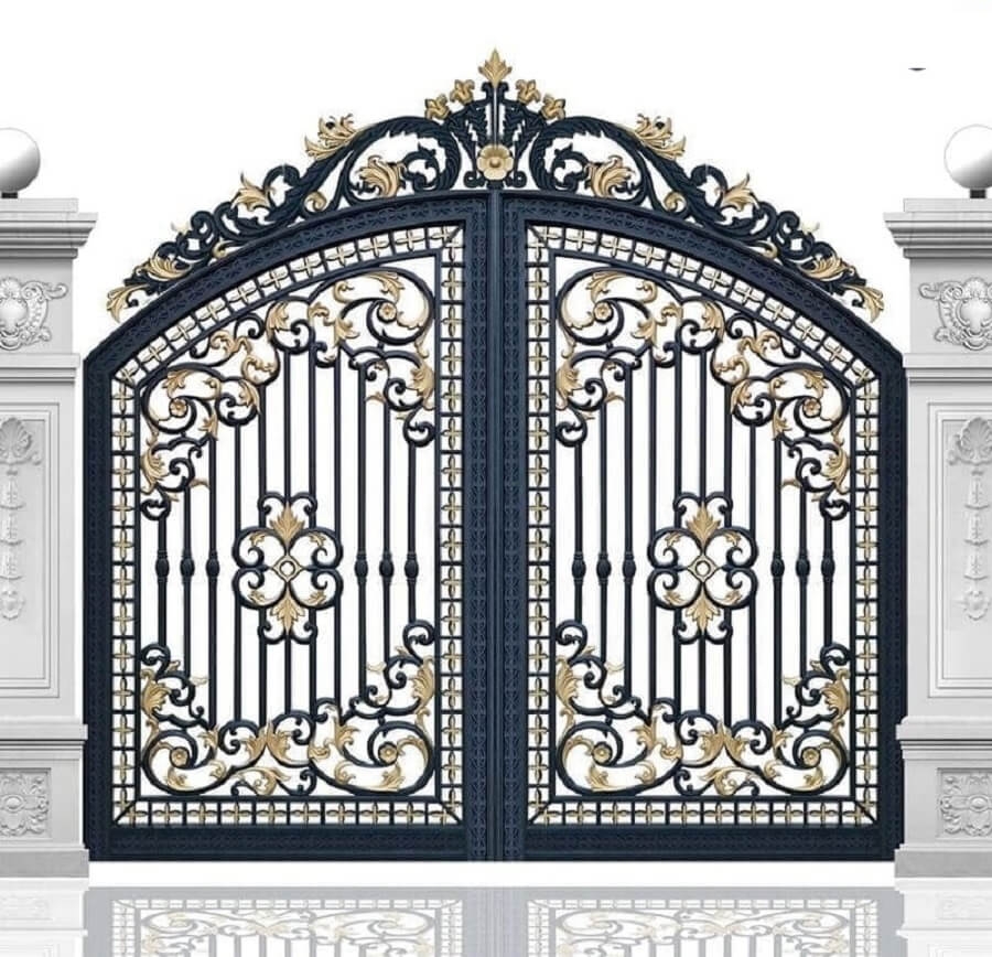 Cửa sắt phong cách Cổ điển