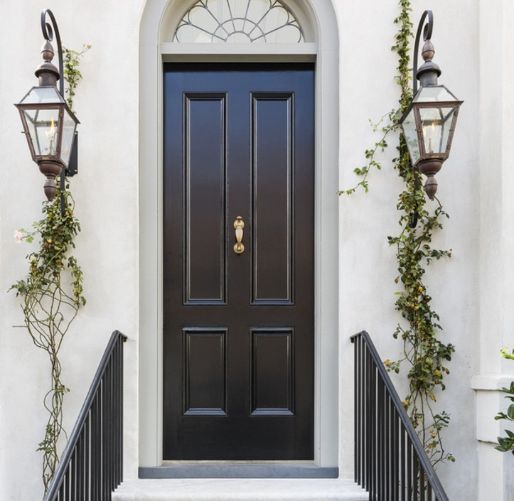 Cửa Sắt 1 Cánh Đơn Giản