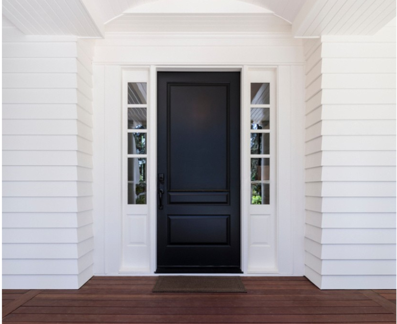 Cửa Sắt 1 Cánh Đơn Giản