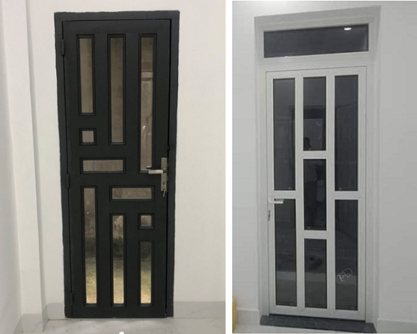 Cửa Sắt 1 Cánh Đơn Giản