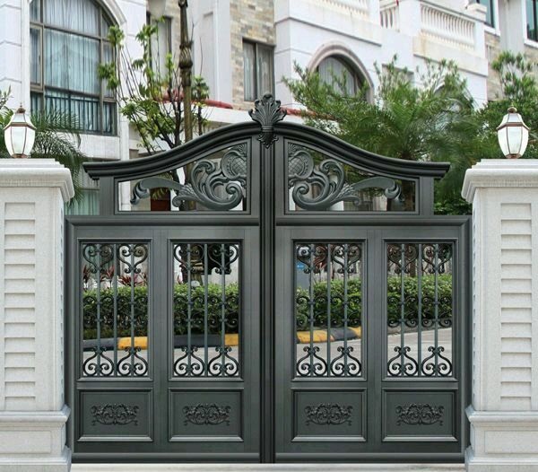 CỬA CỔNG SẮT TÂN CỔ ĐIỂN MỚI NHẤT