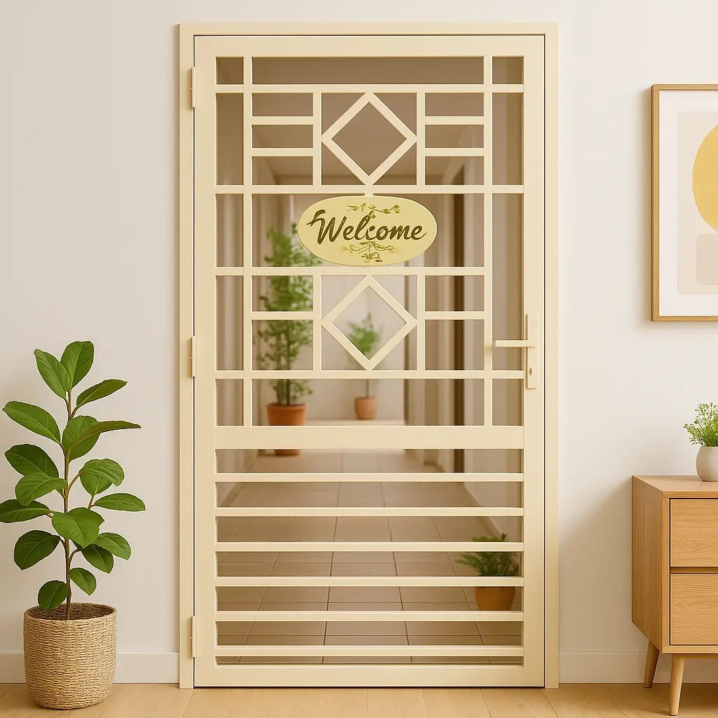 Cửa Sắt CNC 1 Cánh