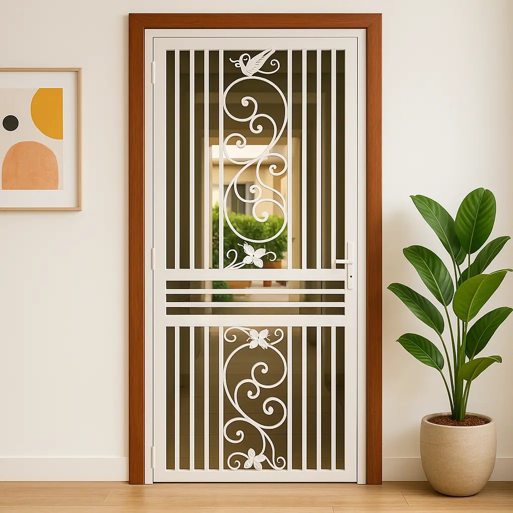 Cửa Sắt CNC 1 Cánh