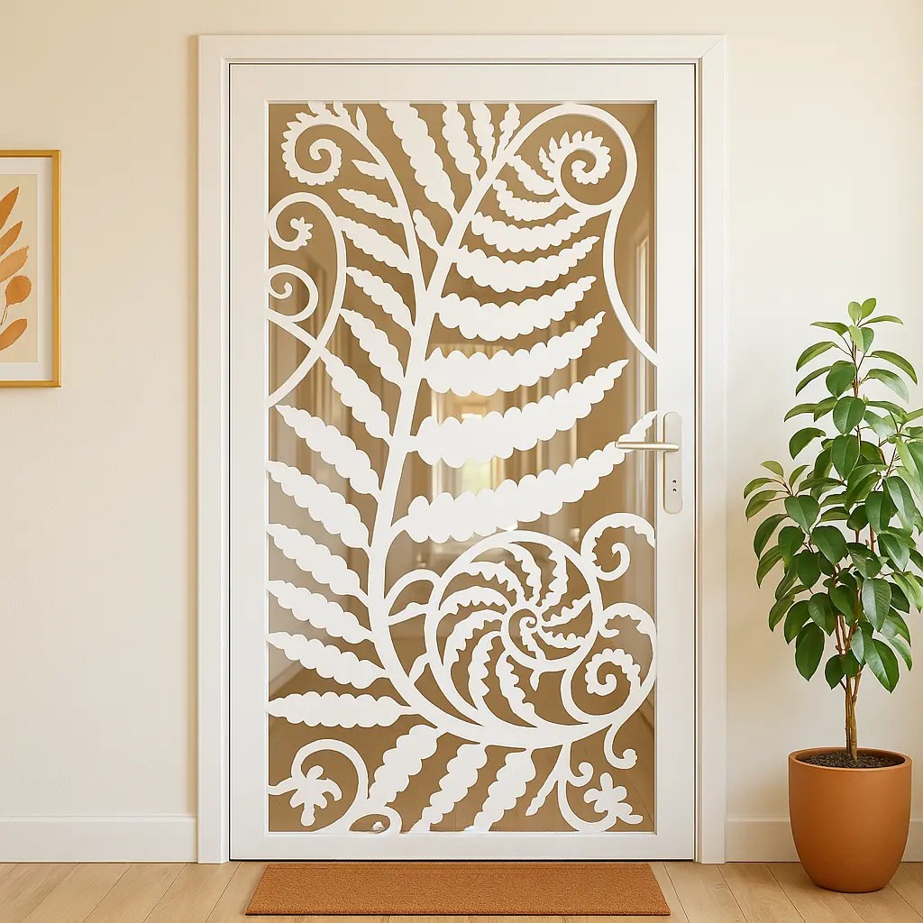 Cửa Sắt CNC 1 Cánh