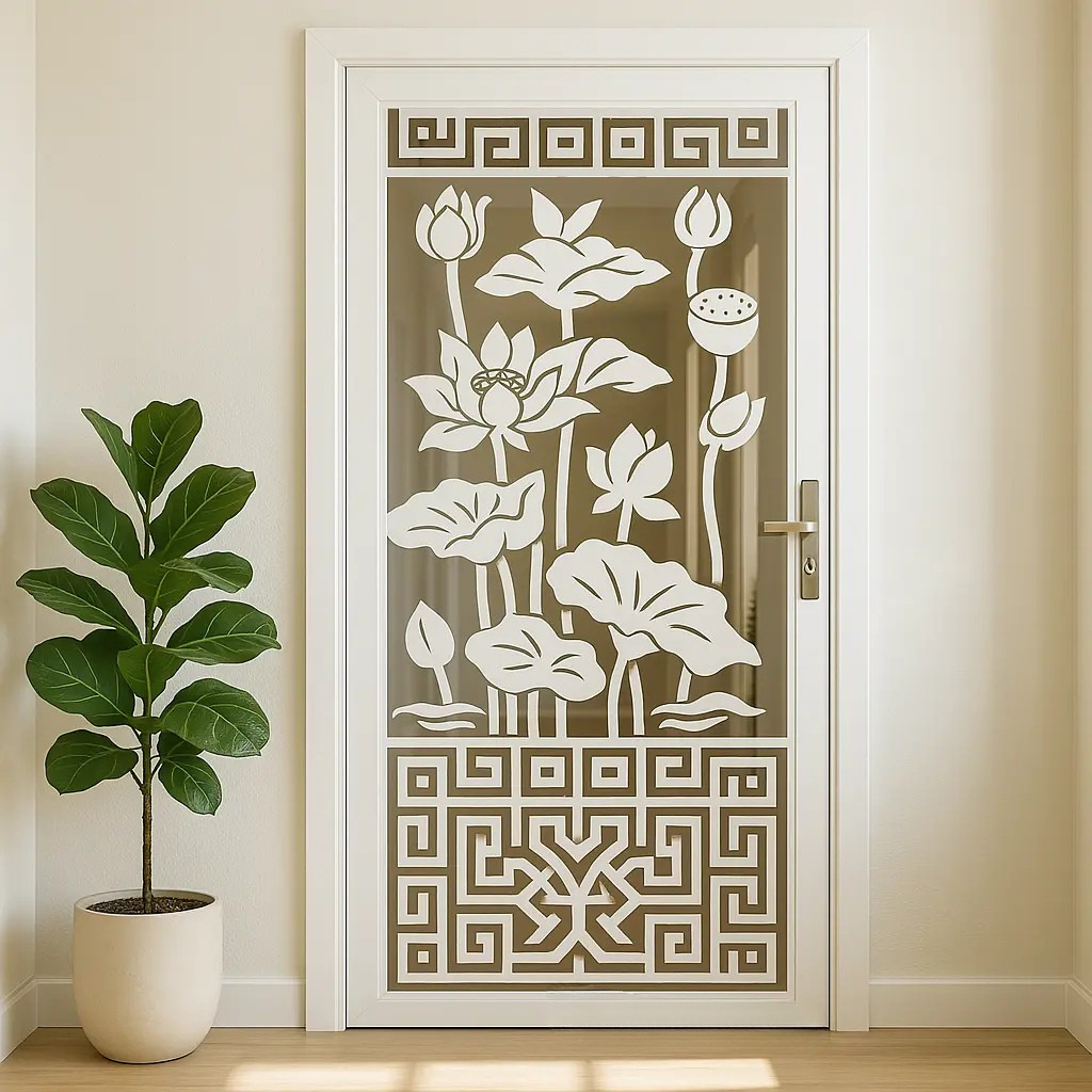 Cửa Sắt CNC 1 Cánh