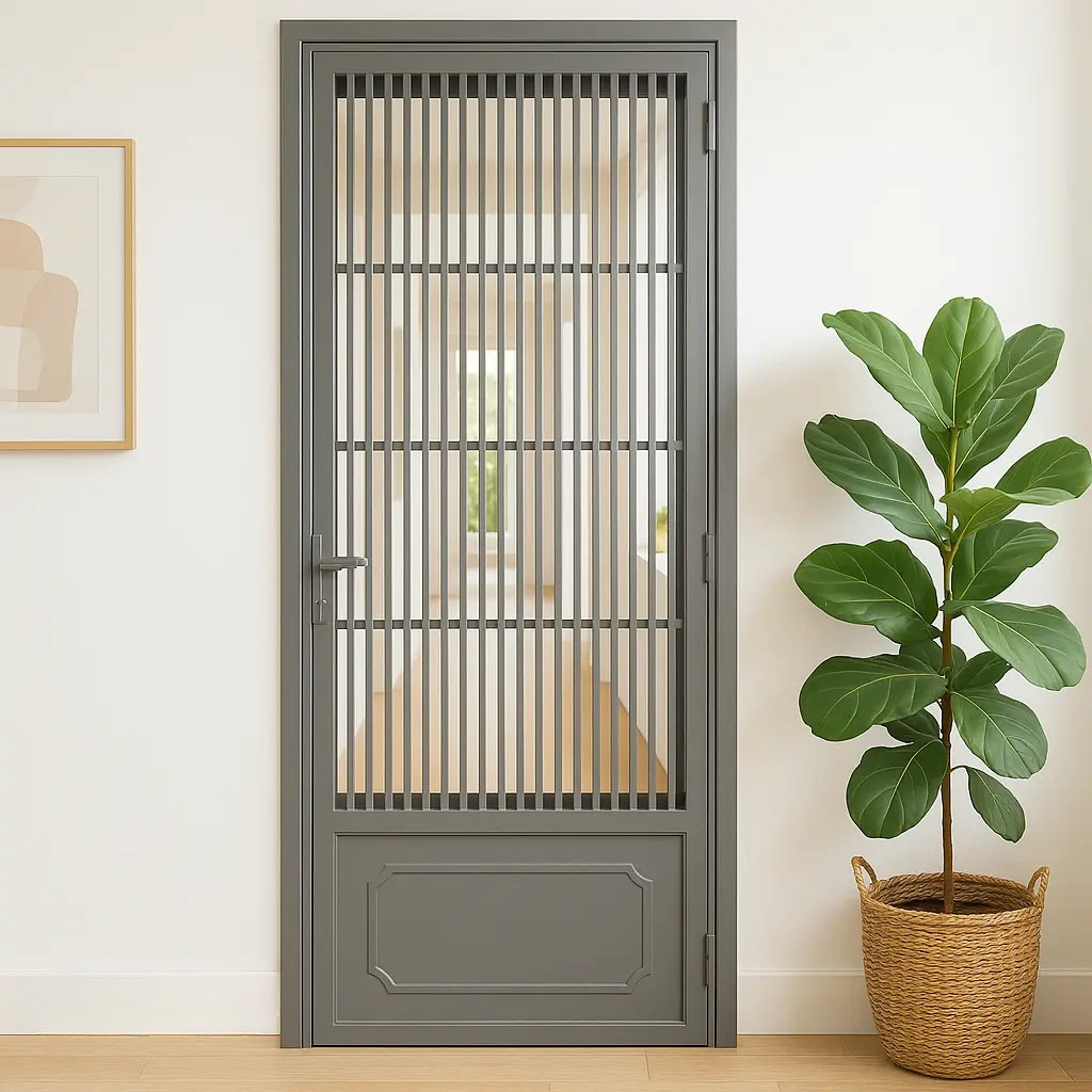 Cửa Sắt 1 Cánh Đơn Giản