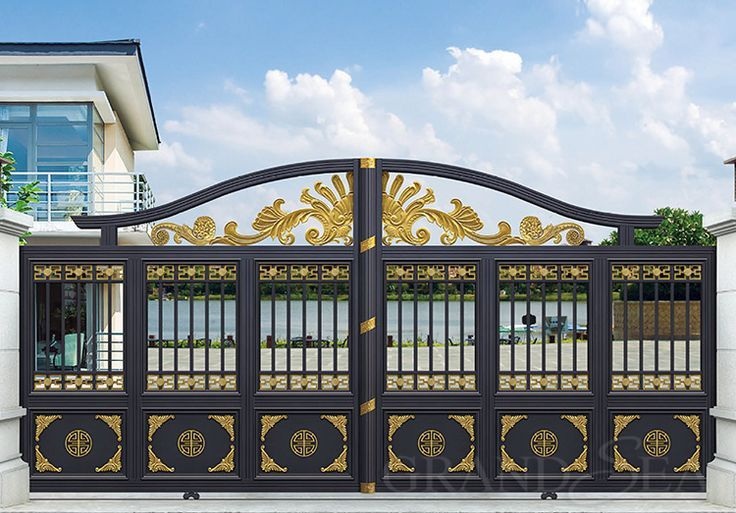 CỔNG SẮT BIỆT THỰ TÂN CỔ ĐIỂN