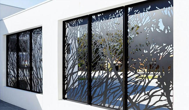 Mẫu Hàng Rào Cắt CNC Đẹp