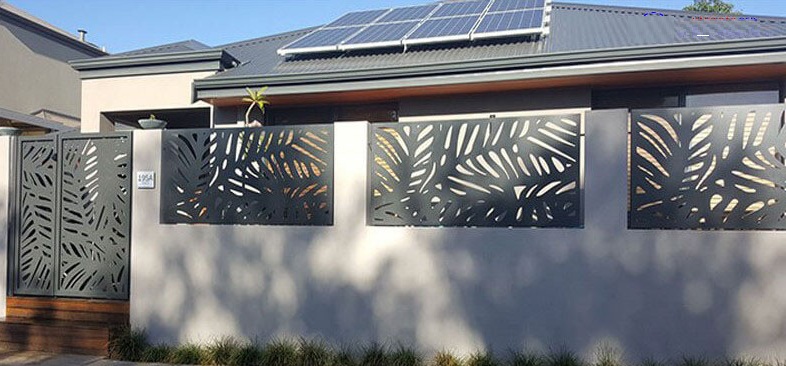 Mẫu Hàng Rào Cắt CNC Đẹp