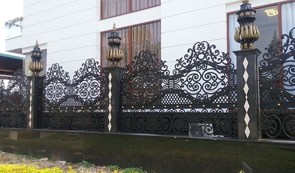 Mẫu Hàng Rào Cắt CNC Đẹp