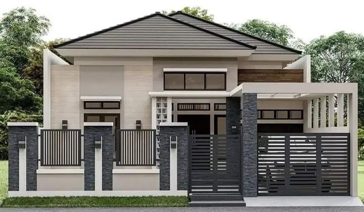 Hàng Rào Sắt Hộp Thanh Ngang