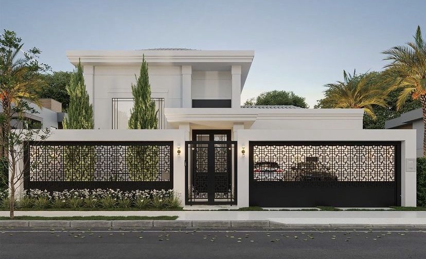 Hàng Rào Sắt Mỹ Thuật