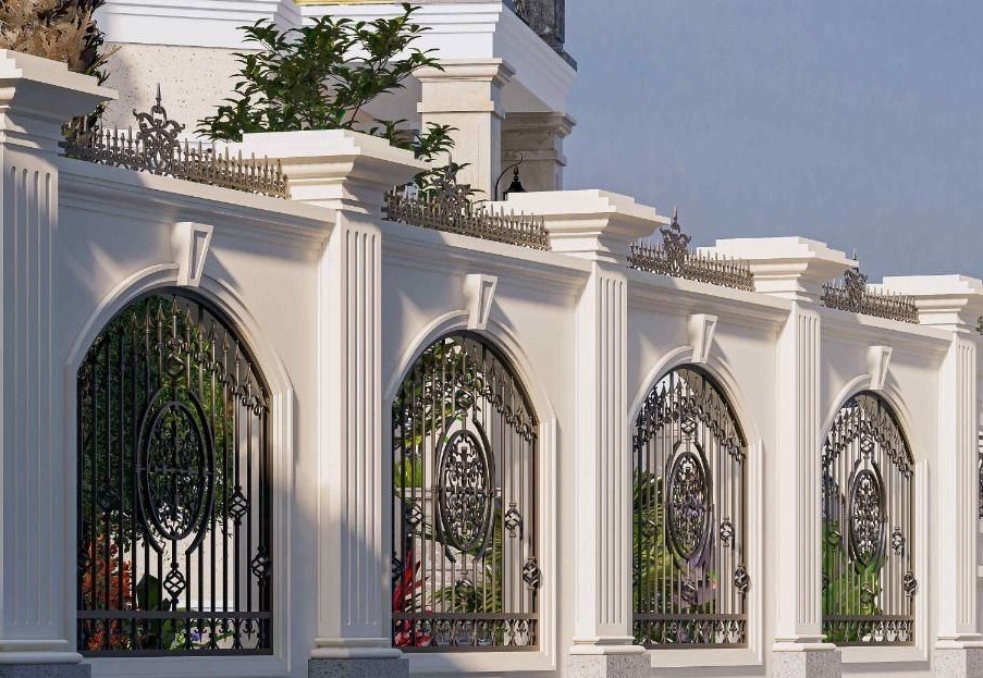 Hàng Rào Sắt Mỹ Thuật