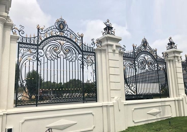 Hàng Rào Sắt Mỹ Thuật