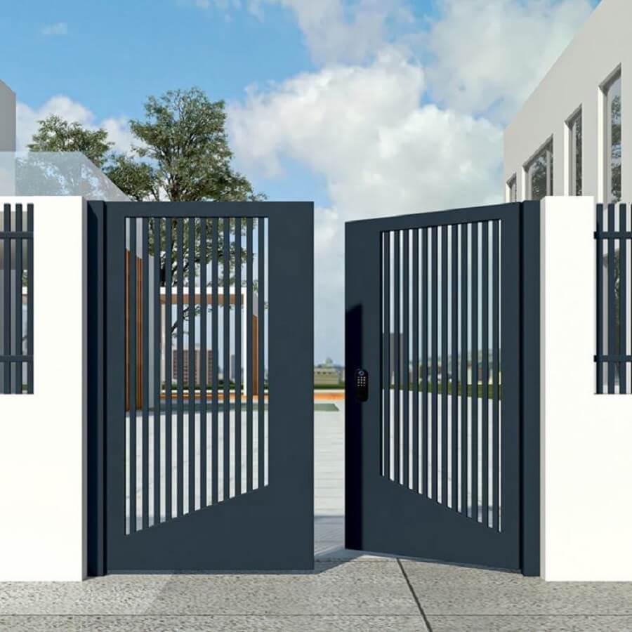 Lưu Ý Quan Trọng Khi Thi Công Cửa Cổng Sắt