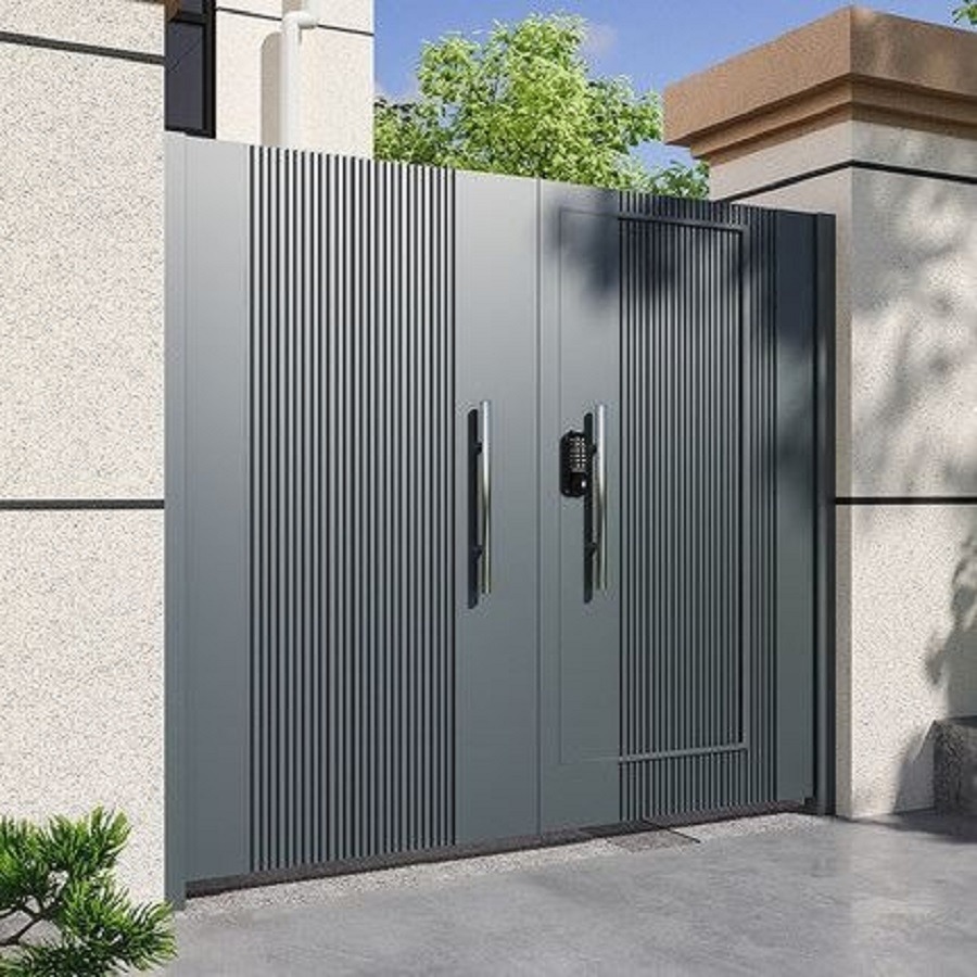 Các Kiểu Thiết Kế Cửa Sắt Hộp Phổ Biến Nhất