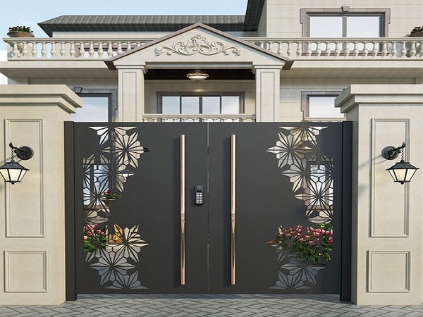 Mẫu Cổng Sắt CNC Độc Đáo