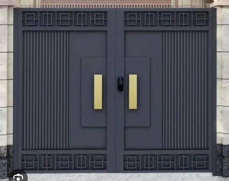 Mẫu Cửa Sắt Hộp 2 Cánh Hiện Đại Độc Đáo