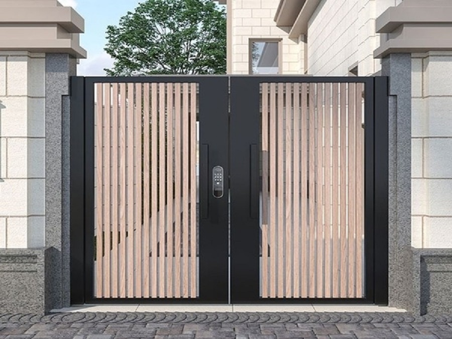 Mẫu Cửa Sắt Hộp 2 Cánh Hiện Đại Độc Đáo