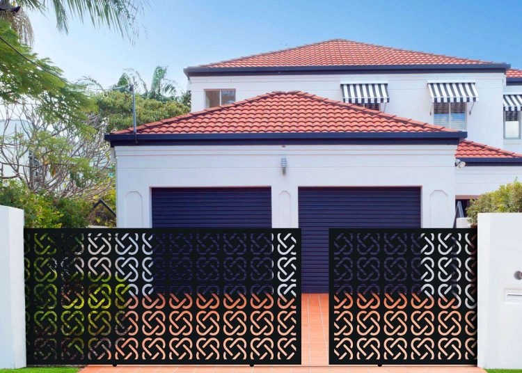 Mau hang rao cnc Phong cách tối giản, hiện đại