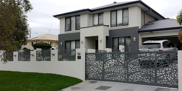 Mẫu Hàng Rào Cắt CNC Đẹp