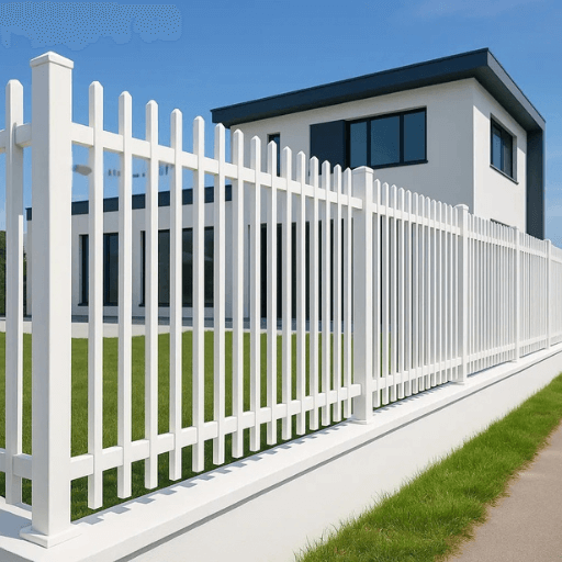 Hàng Rào Sắt Hộp Thanh Đứng