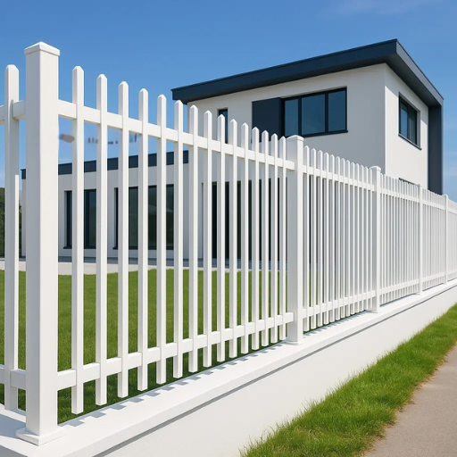 Hàng Rào Sắt Biệt Thự Đơn Giản