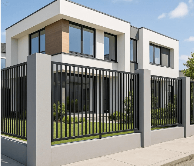 Hàng Rào Sắt Hộp Thanh Đứng