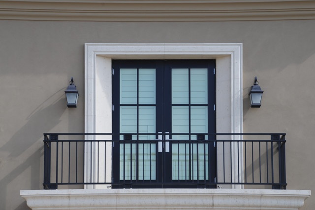 Mẫu Lan Can Sắt Hiện Đại