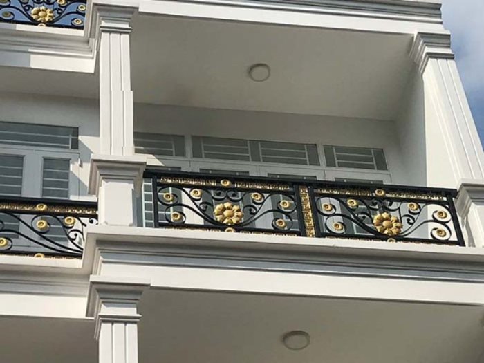 Lan Can Sắt tân cổ điển